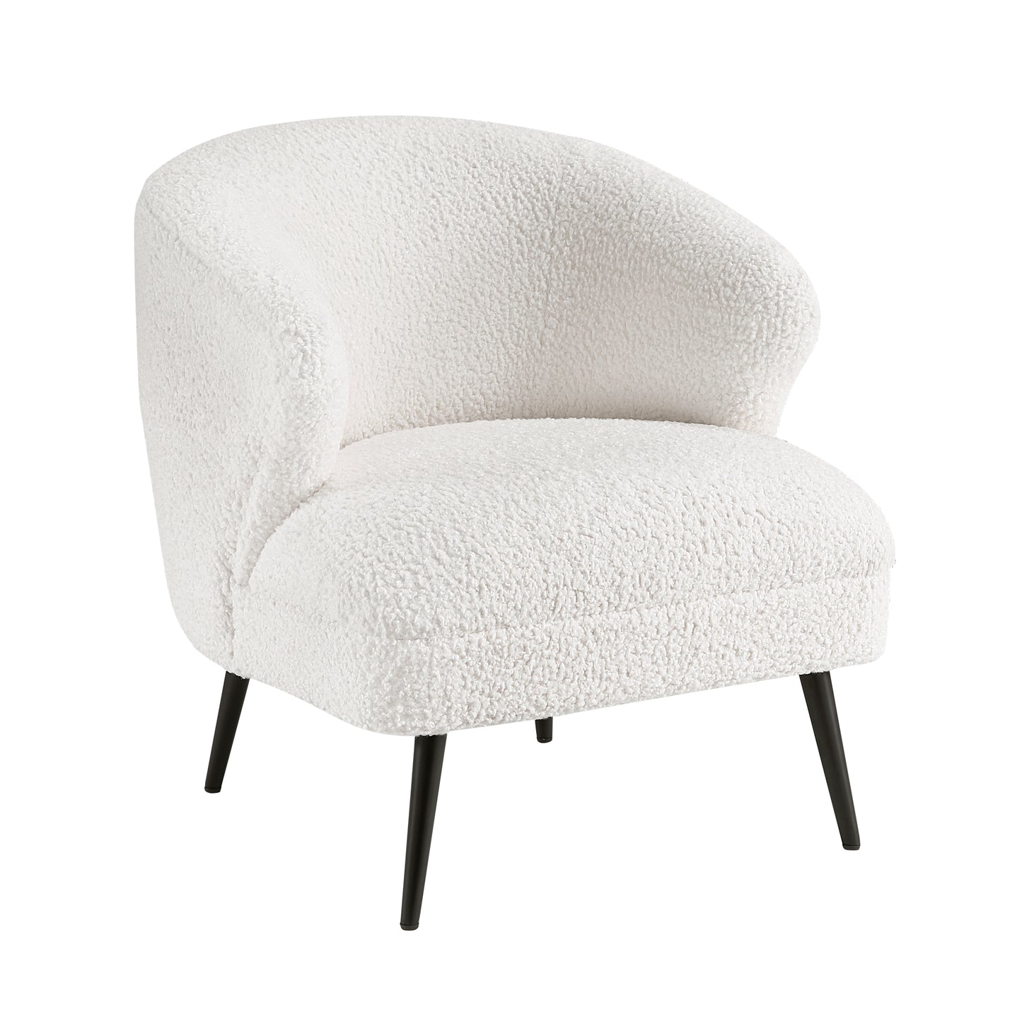 Homelegance Accent Chairs in Gray Fabric with Stylish Design 1250F1S