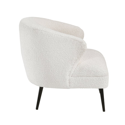 Homelegance Accent Chairs in Gray Fabric with Stylish Design 1250F1S