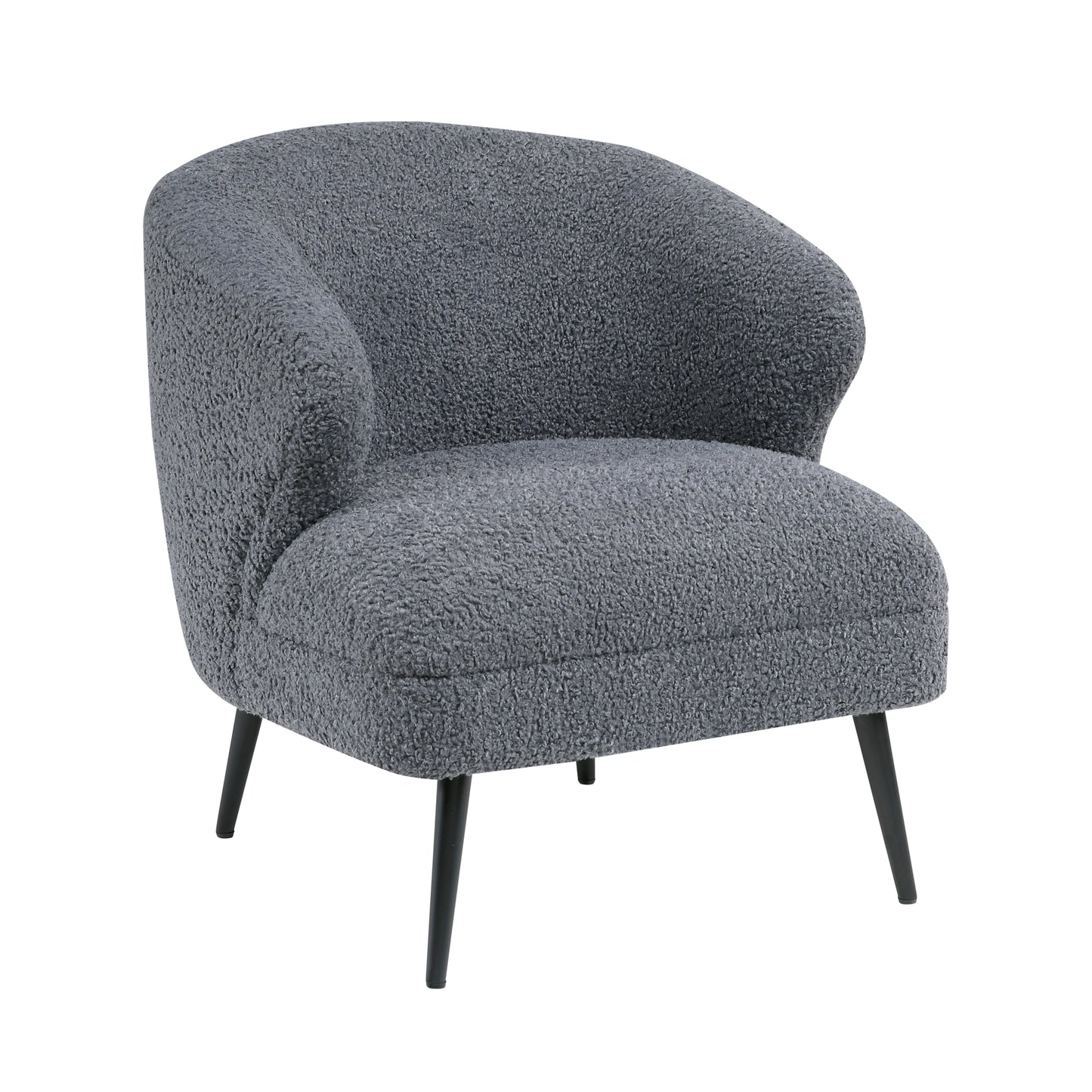 Homelegance Accent Chairs in Gray Fabric Stylish Comfort 1250F3S