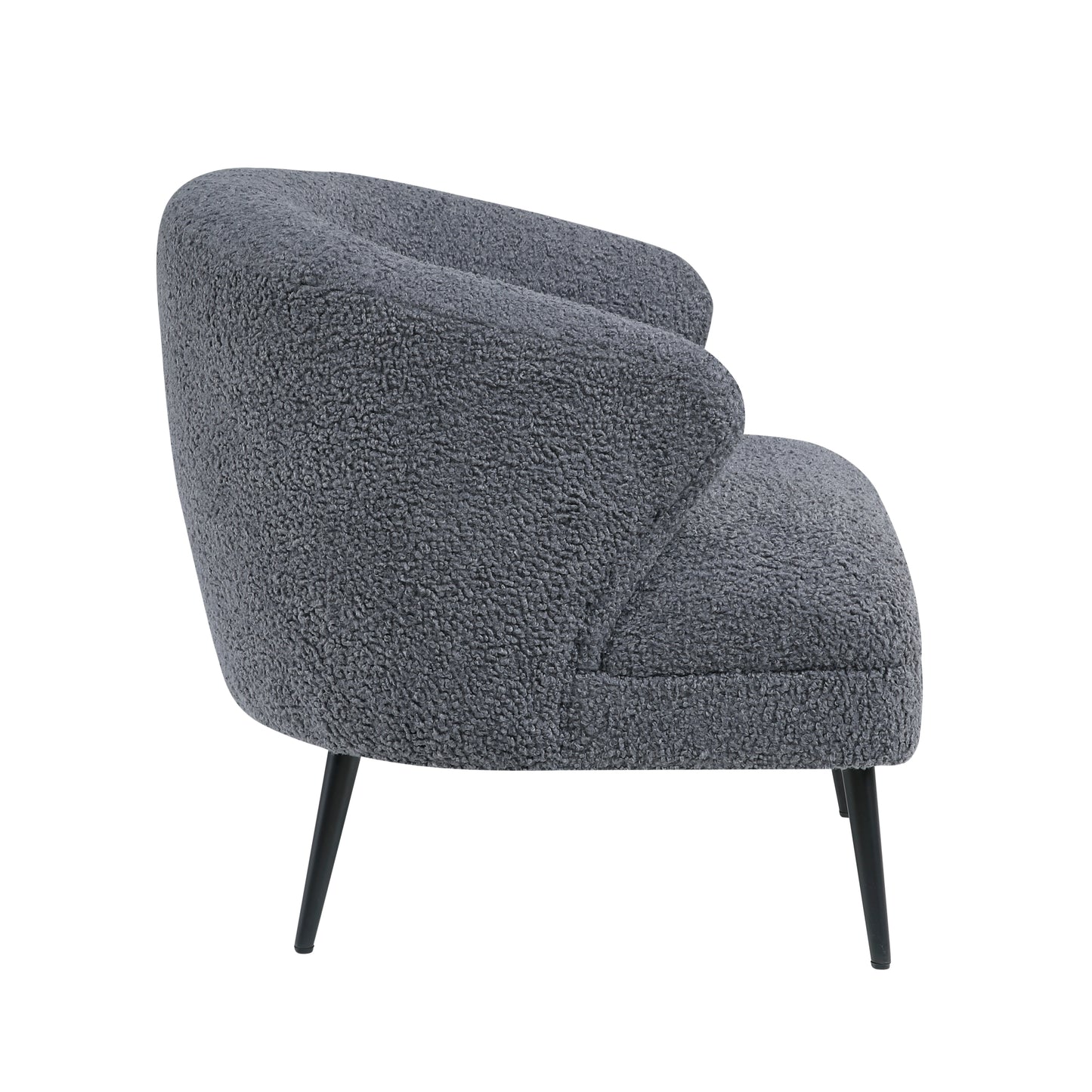 Homelegance Accent Chairs in Gray Fabric Stylish Comfort 1250F3S