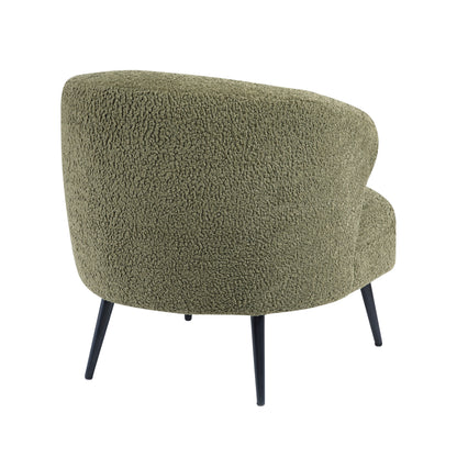 Homelegance Accent Chairs 1250F4S in Gray Velvet with Elegant Design