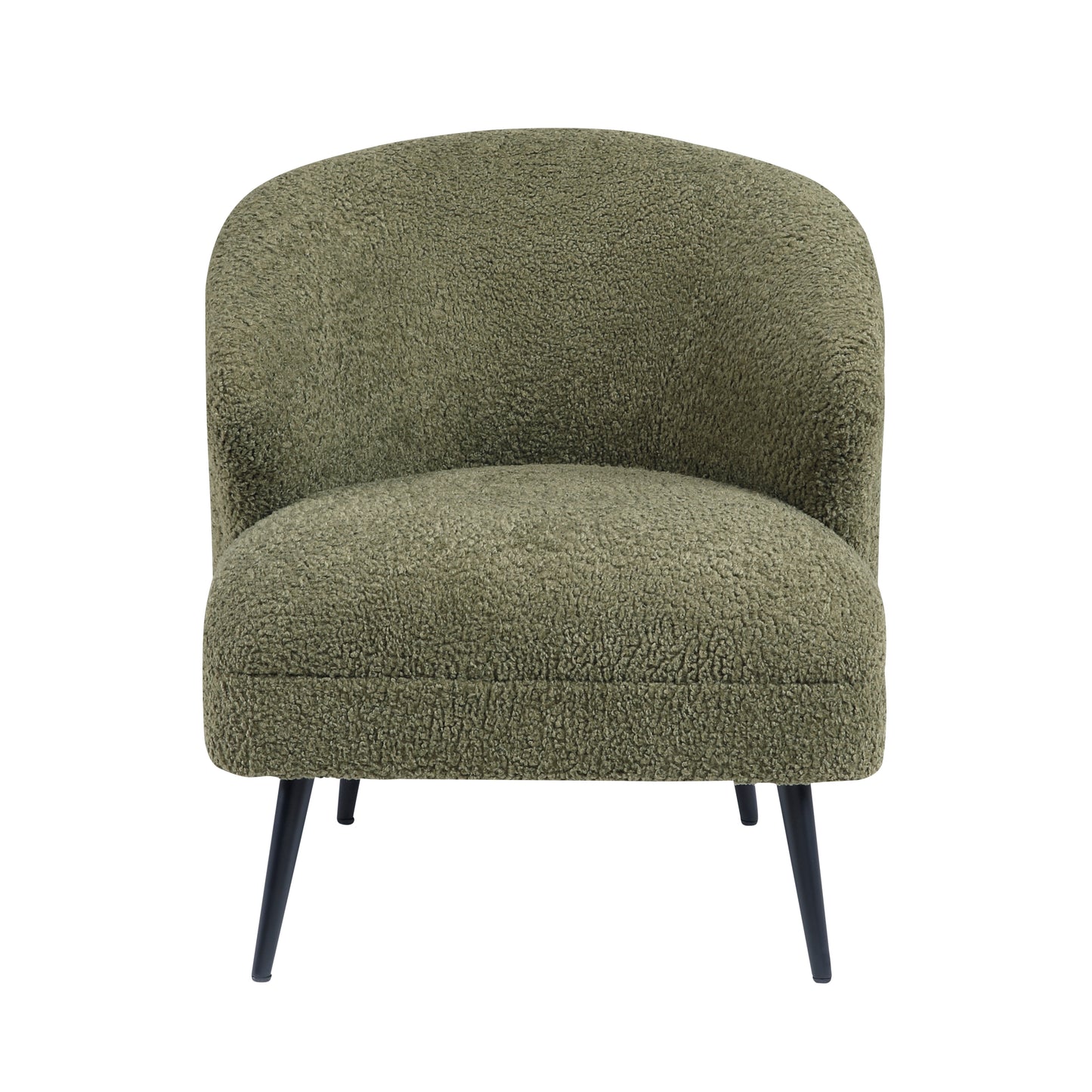 Homelegance Accent Chairs 1250F4S in Gray Velvet with Elegant Design