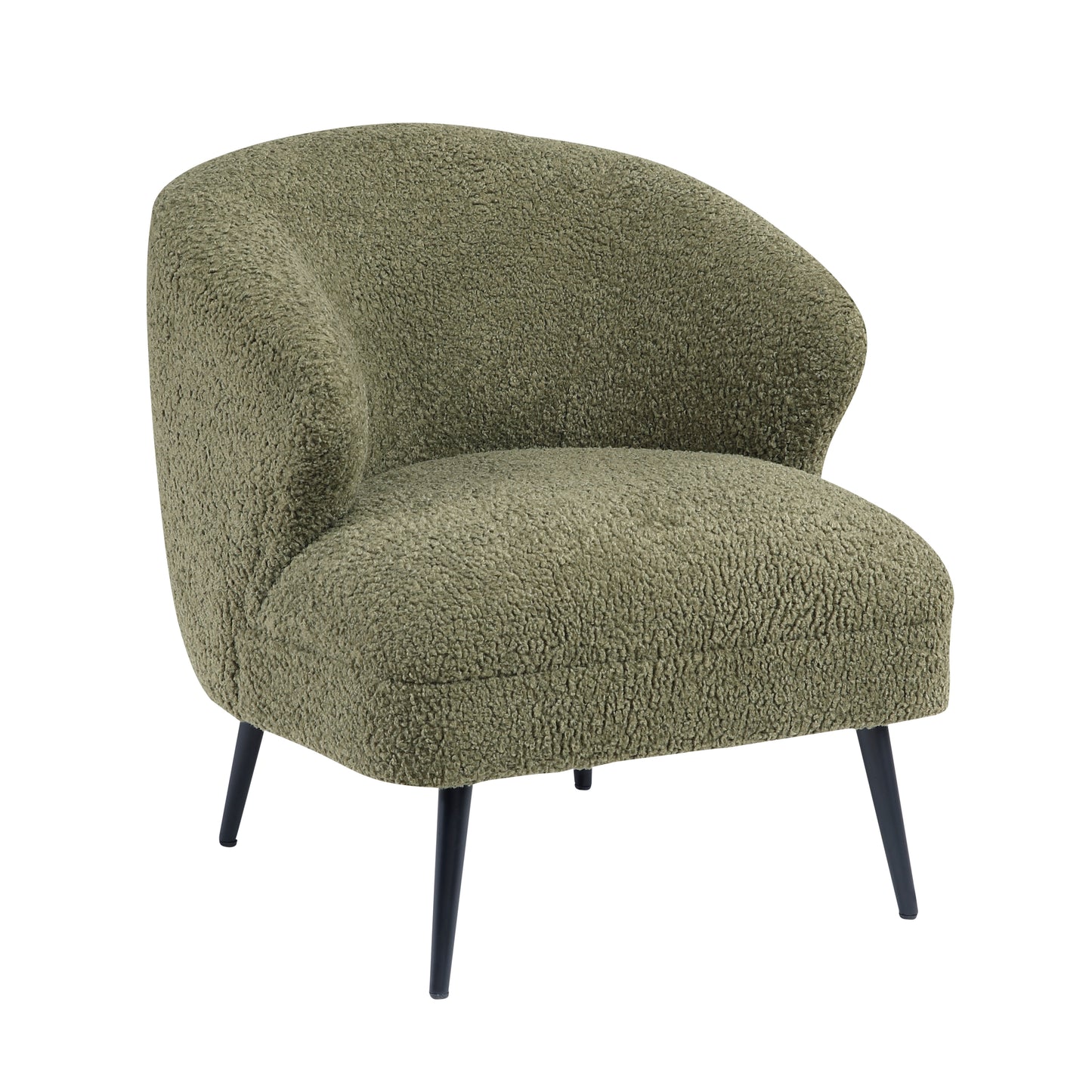 Homelegance Accent Chairs 1250F4S in Gray Velvet with Elegant Design