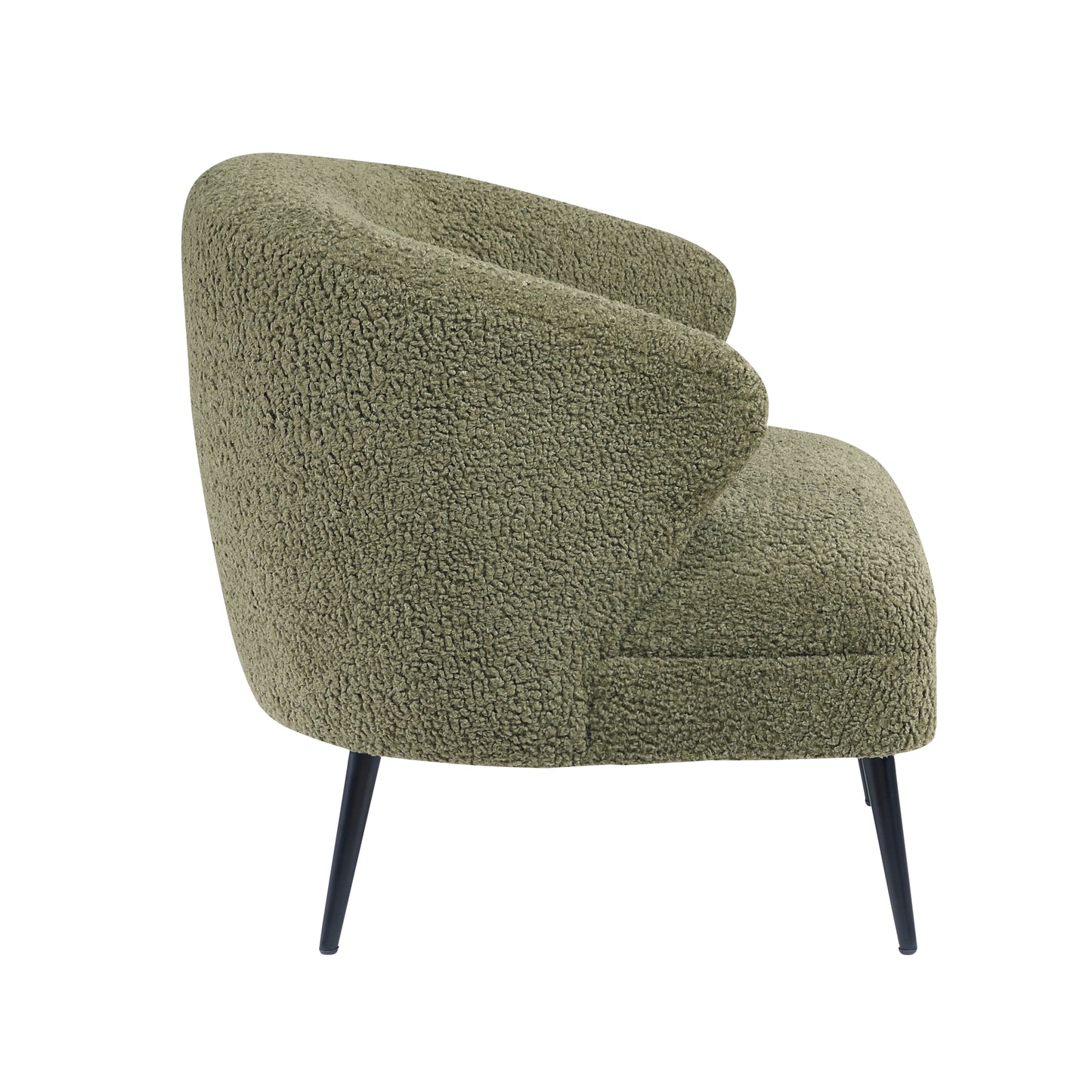 Homelegance Accent Chairs 1250F4S in Gray Velvet with Elegant Design