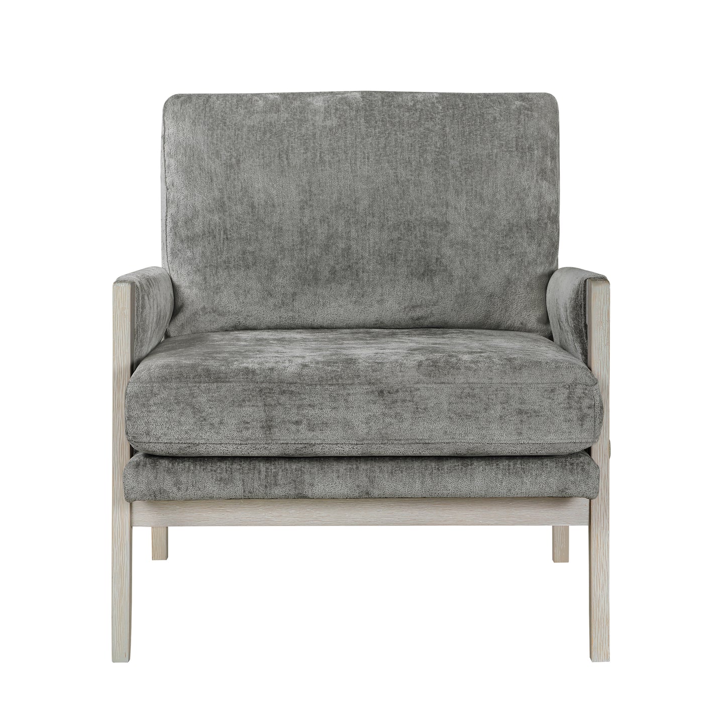 Homelegance Accent Chairs in Brown with Stylish Design 1269NBRG-1