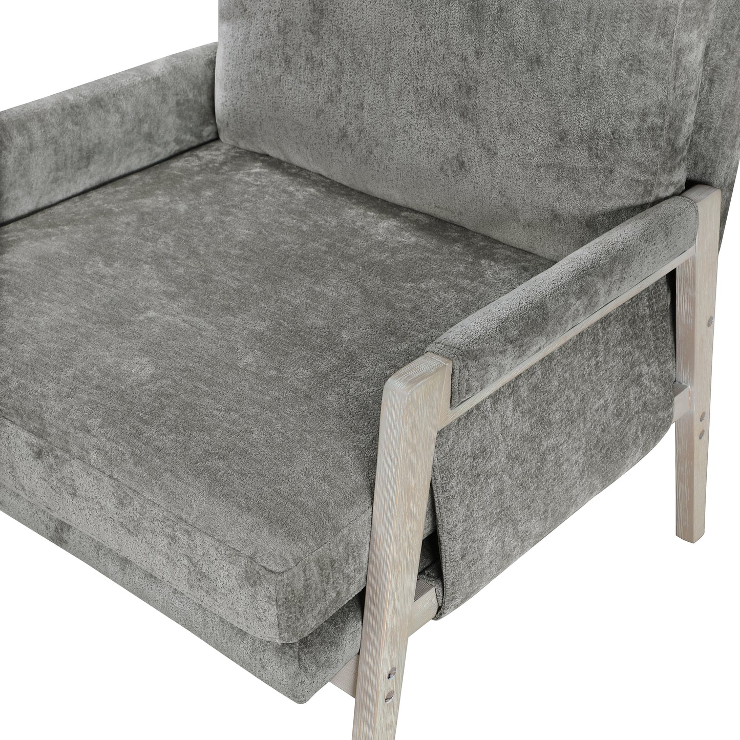 Homelegance Accent Chairs in Brown with Stylish Design 1269NBRG-1