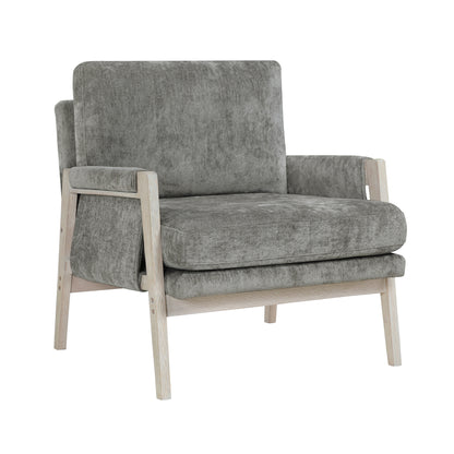 Homelegance Accent Chairs in Brown with Stylish Design 1269NBRG-1