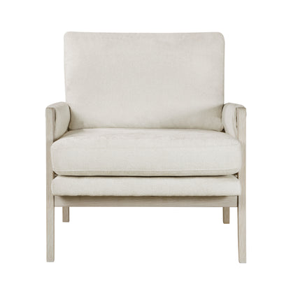 Homelegance Accent Chairs in Cream Upholstery 1269NCRM-1