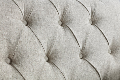 Homelegance Accent Chair in Gray Fabric with Stylish Design 1270-1