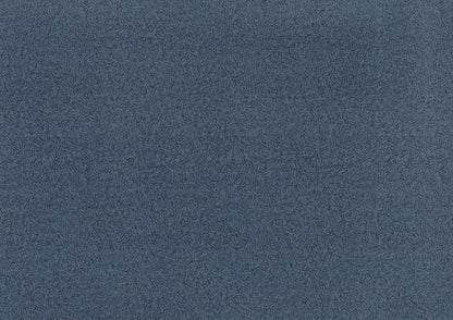 Homelegance Greeley Accent Chair in Blue Velvet with Brick Gray Finish 1287BU-1