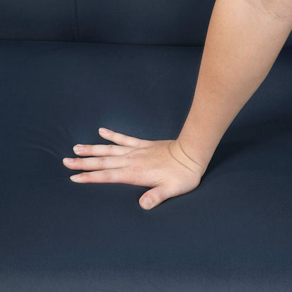 Homelegance Accent Chairs in Blue Velvet 1298BU-1