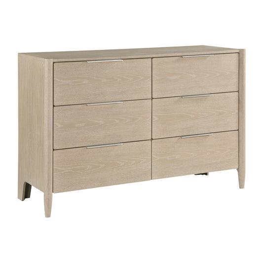 Homelegance Dresser Matteo Light Oak Finish Elegant Storage Solution 1313N-5