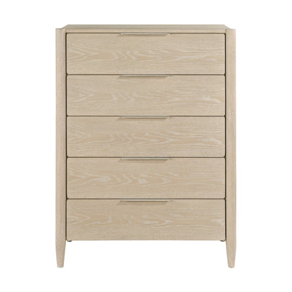 Homelegance Chest Light Oak Ceruse Matteo Elegant Storage Solution 1313N-9