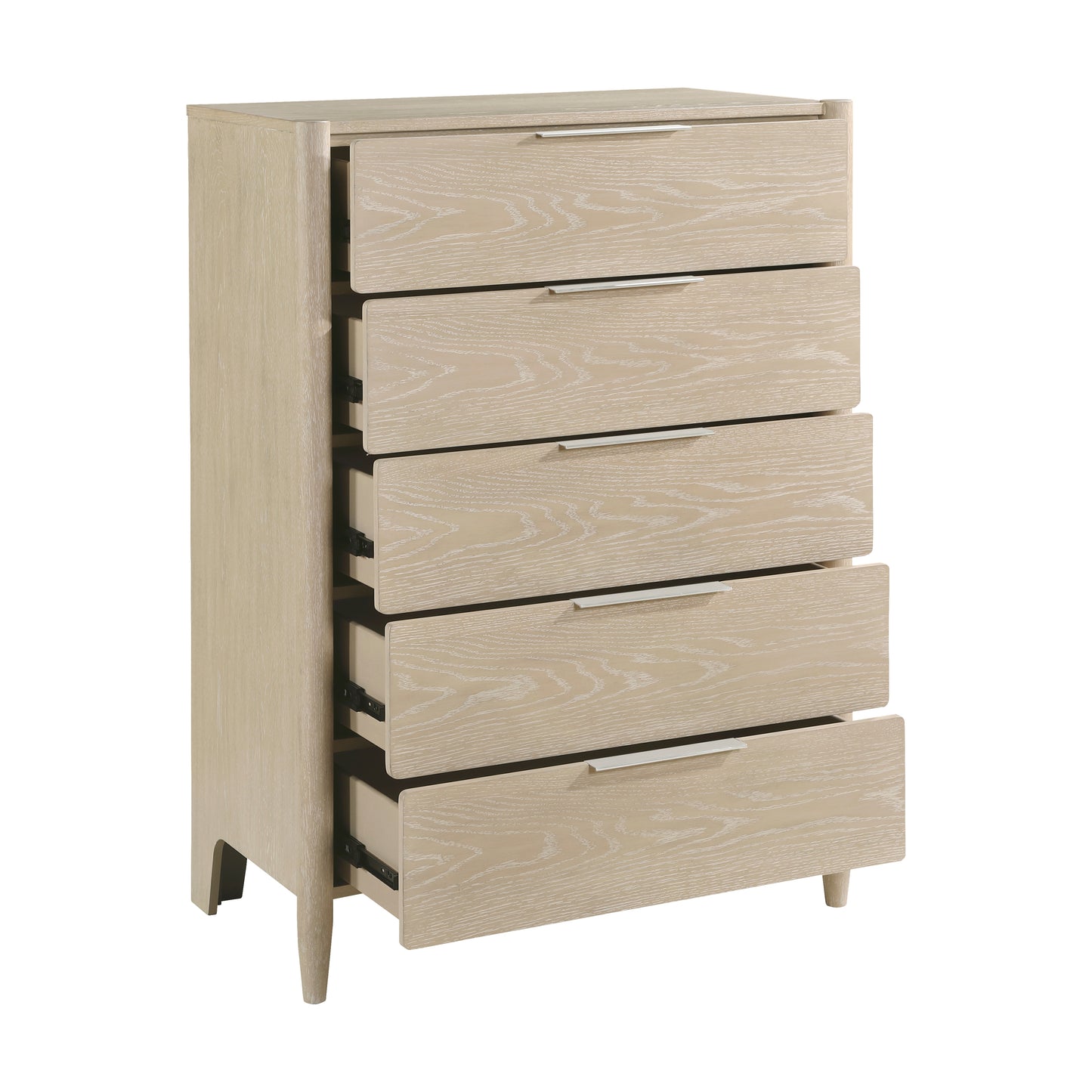 Homelegance Chest Light Oak Ceruse Matteo Elegant Storage Solution 1313N-9