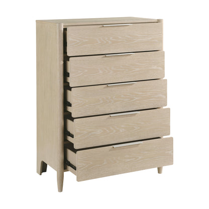 Homelegance Chest Light Oak Ceruse Matteo Elegant Storage Solution 1313N-9