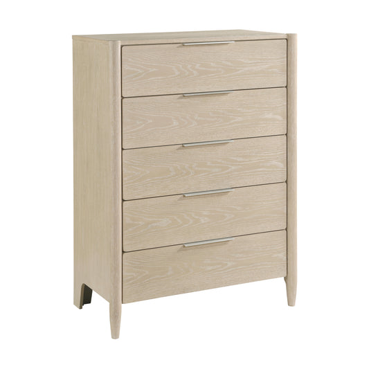Homelegance Chest Light Oak Ceruse Matteo Elegant Storage Solution 1313N-9