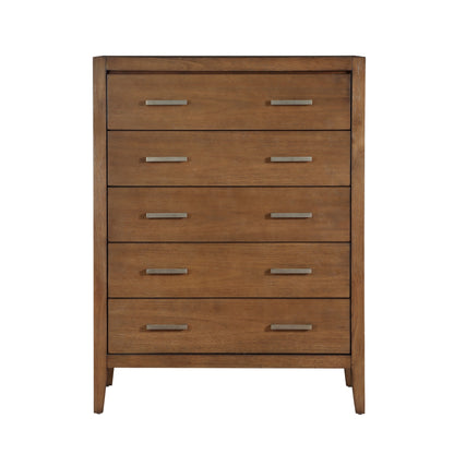 Homelegance Chest Evans Light Brown Finish Timeless Design 1314-9