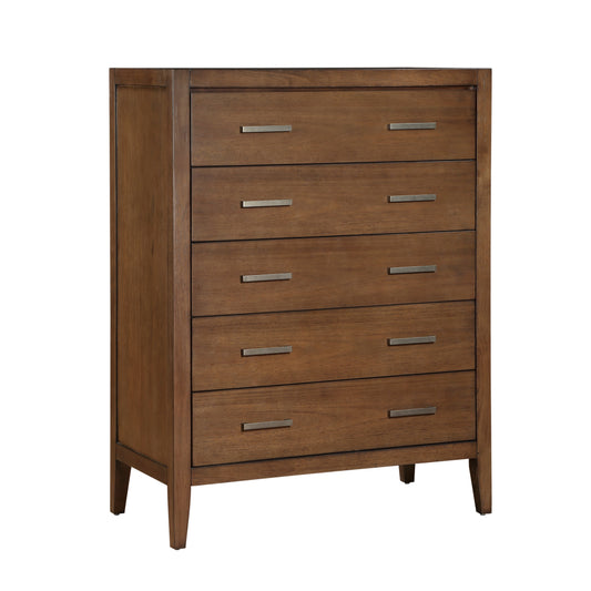 Homelegance Chest Evans Light Brown Finish Timeless Design 1314-9