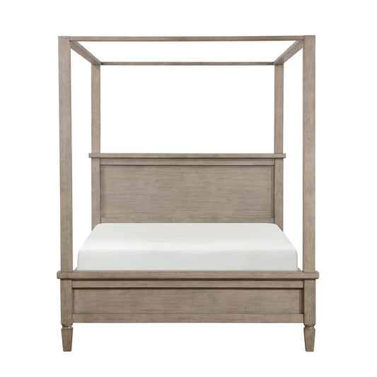 Homelegance Queen Bed Gray Oak Marceline 1316-1