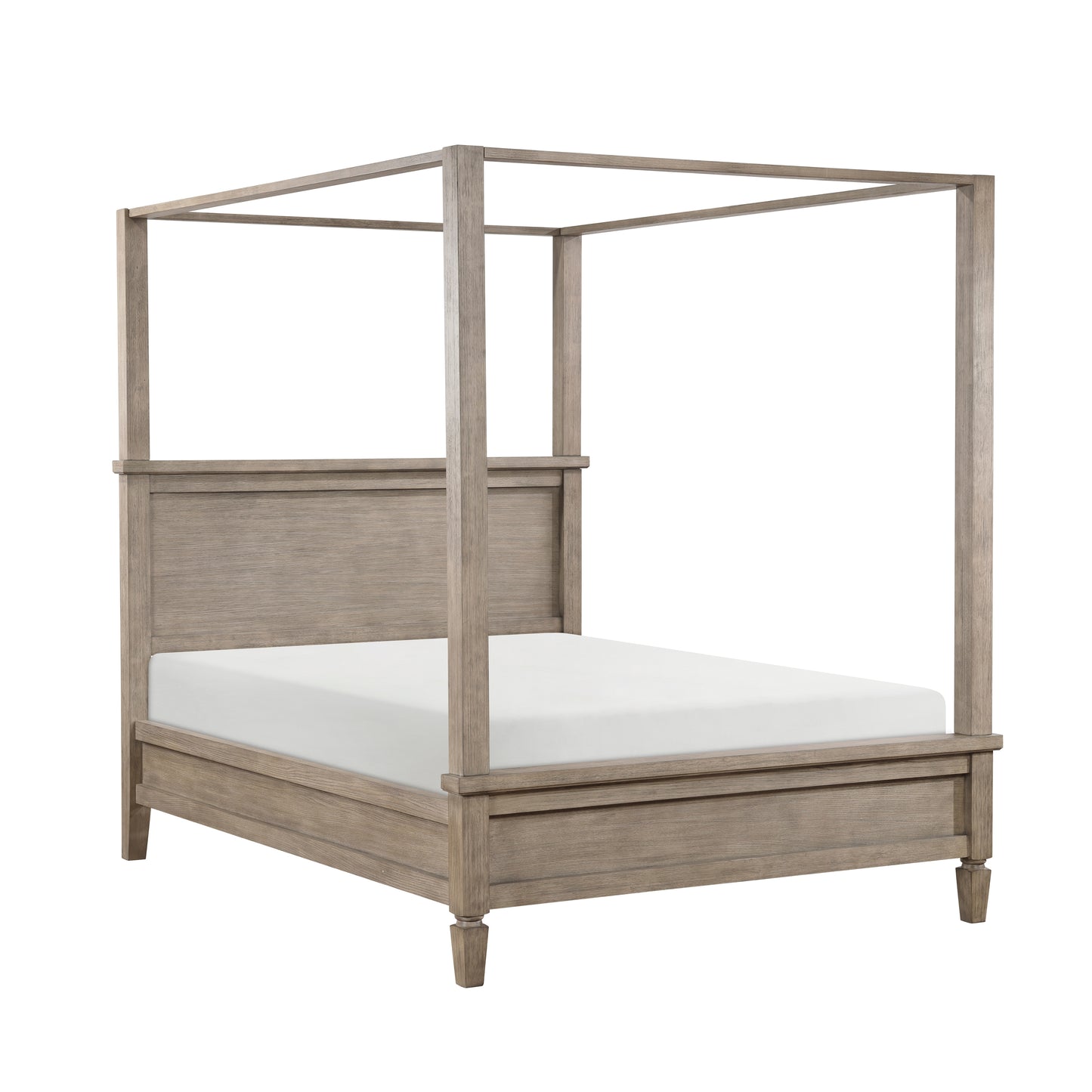 Homelegance Queen Bed Gray Oak Marceline 1316-1