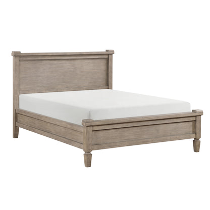 Homelegance Queen Bed Gray Oak Marceline 1316-1