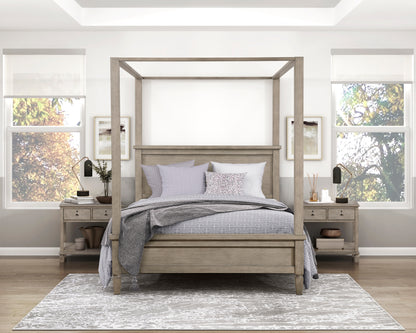 Homelegance Dresser Gray Oak Marceline Elegant Storage Solution 1316-5