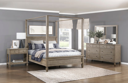 Homelegance Chest Gray Oak Marceline Elegant Design and Craftsmanship 1316-9