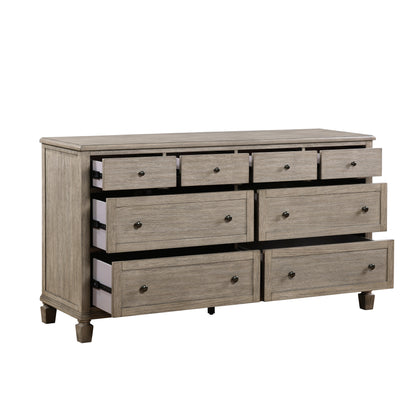 Homelegance Dresser Gray Oak Marceline Elegant Storage Solution 1316-5