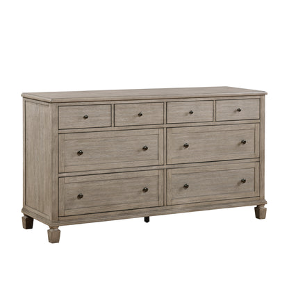 Homelegance Dresser Gray Oak Marceline Elegant Storage Solution 1316-5