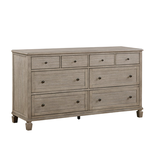 Homelegance Dresser Gray Oak Marceline Elegant Storage Solution 1316-5