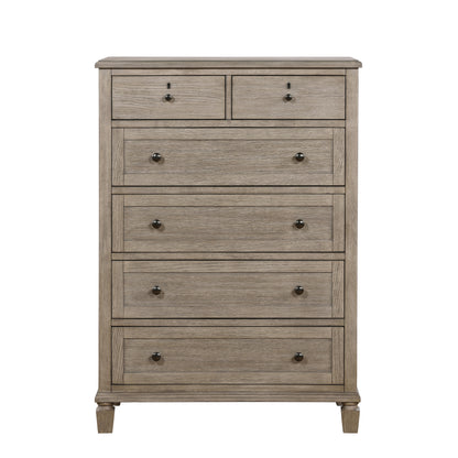 Homelegance Chest Gray Oak Marceline Elegant Design and Craftsmanship 1316-9