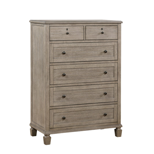 Homelegance Chest Gray Oak Marceline Elegant Design and Craftsmanship 1316-9
