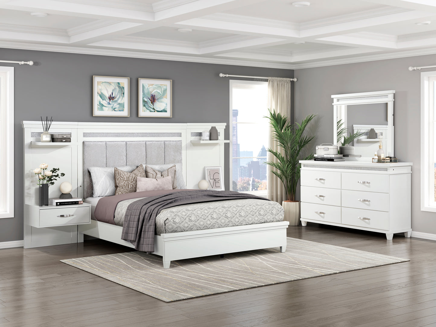 Homelegance Chest in Exquisite Finish for Timeless Elegance and Functionality 1321-9