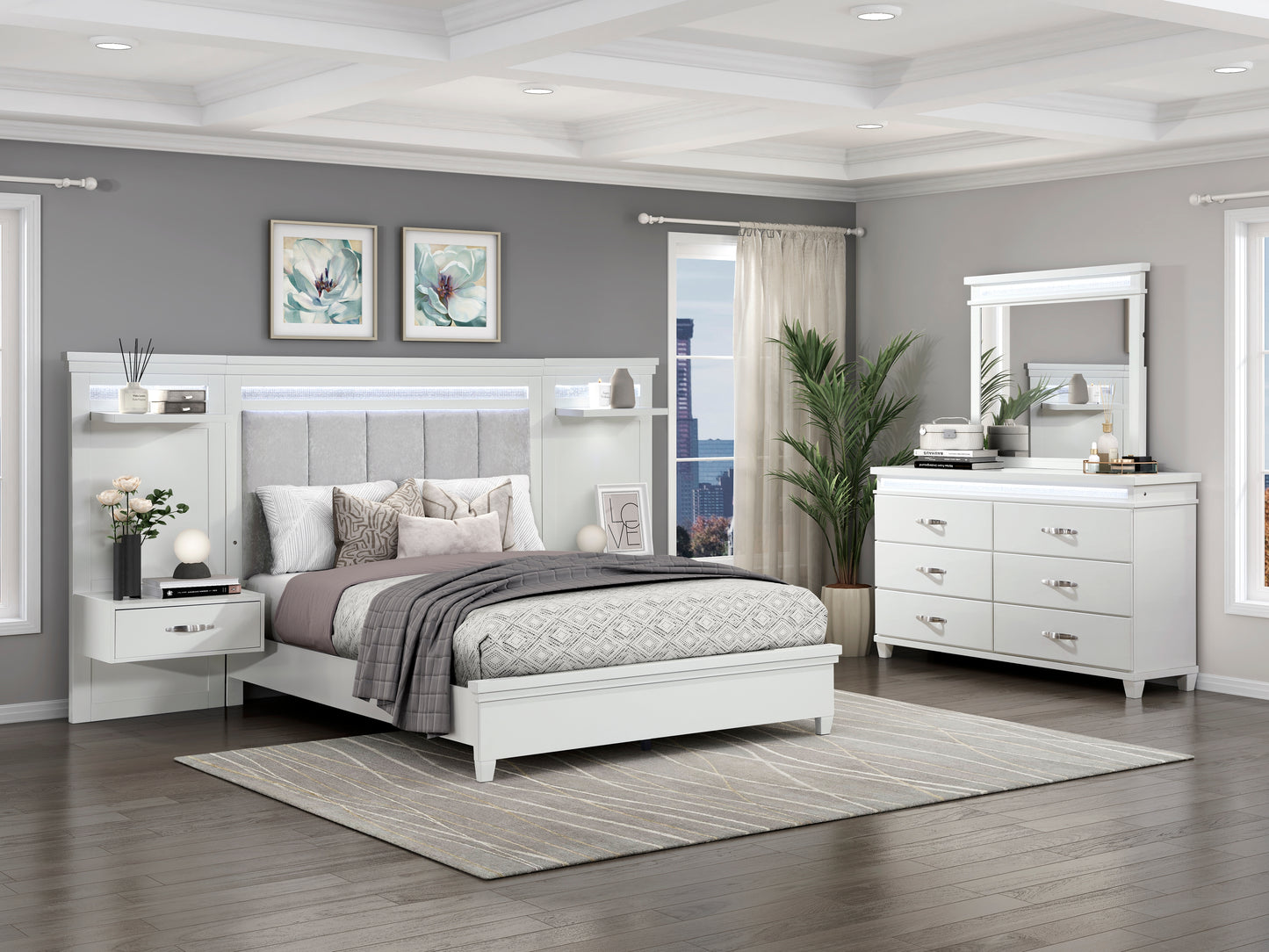 Homelegance Chest in Exquisite Finish for Timeless Elegance and Functionality 1321-9