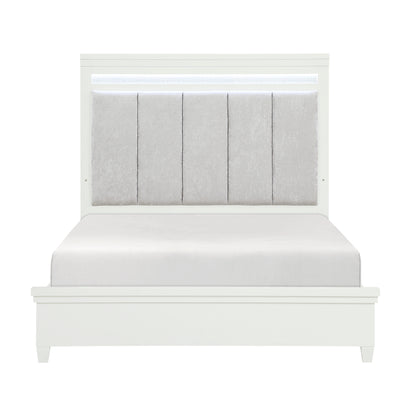 Homelegance Queen Bed in Exquisite Finish 1321-1