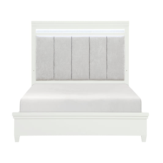 Homelegance Queen Bed in Exquisite Finish 1321-1