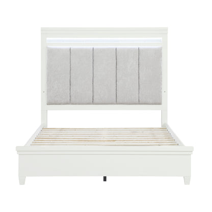 Homelegance Queen Bed in Exquisite Finish 1321-1