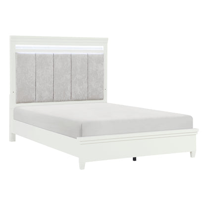 Homelegance Queen Bed in Exquisite Finish 1321-1