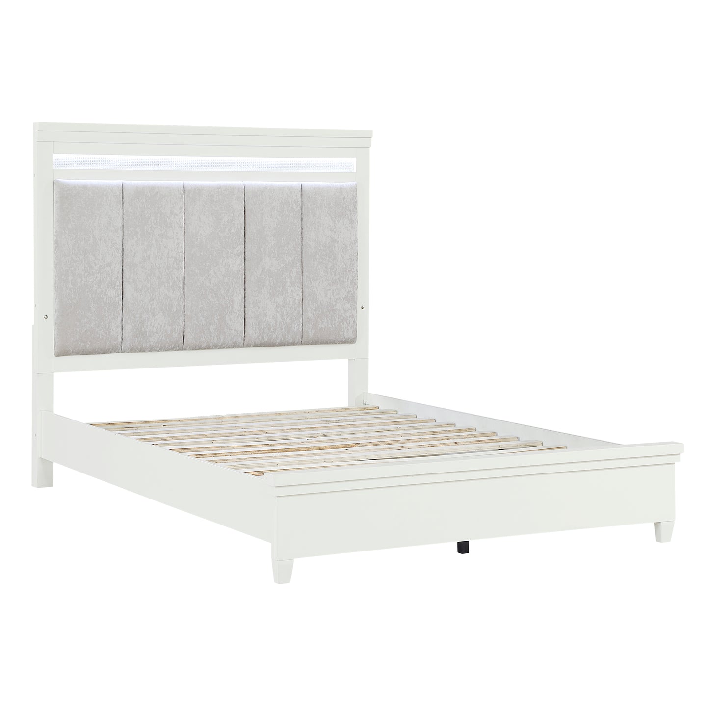 Homelegance Queen Bed in Exquisite Finish 1321-1