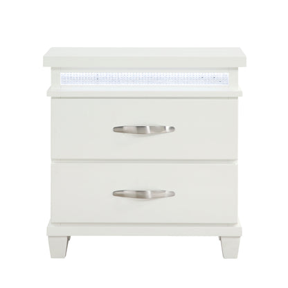 Homelegance Nightstand in Rich Finish - 1321-4