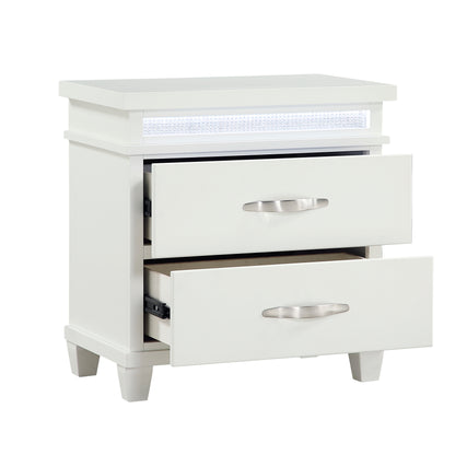 Homelegance Nightstand in Rich Finish - 1321-4