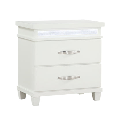 Homelegance Nightstand in Rich Finish - 1321-4