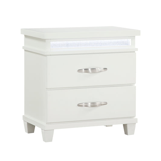 Homelegance Nightstand in Rich Finish - 1321-4