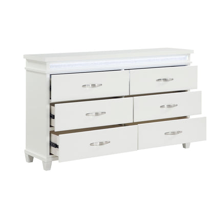 Homelegance Dresser in Exquisite Finish for Timeless Elegance and Functionality 1321-5