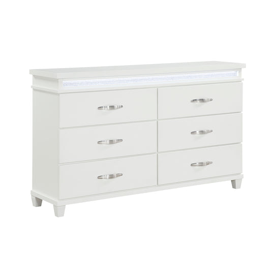 Homelegance Dresser in Exquisite Finish for Timeless Elegance and Functionality 1321-5