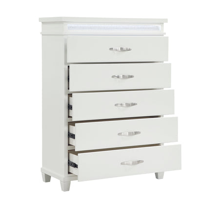 Homelegance Chest in Exquisite Finish for Timeless Elegance and Functionality 1321-9