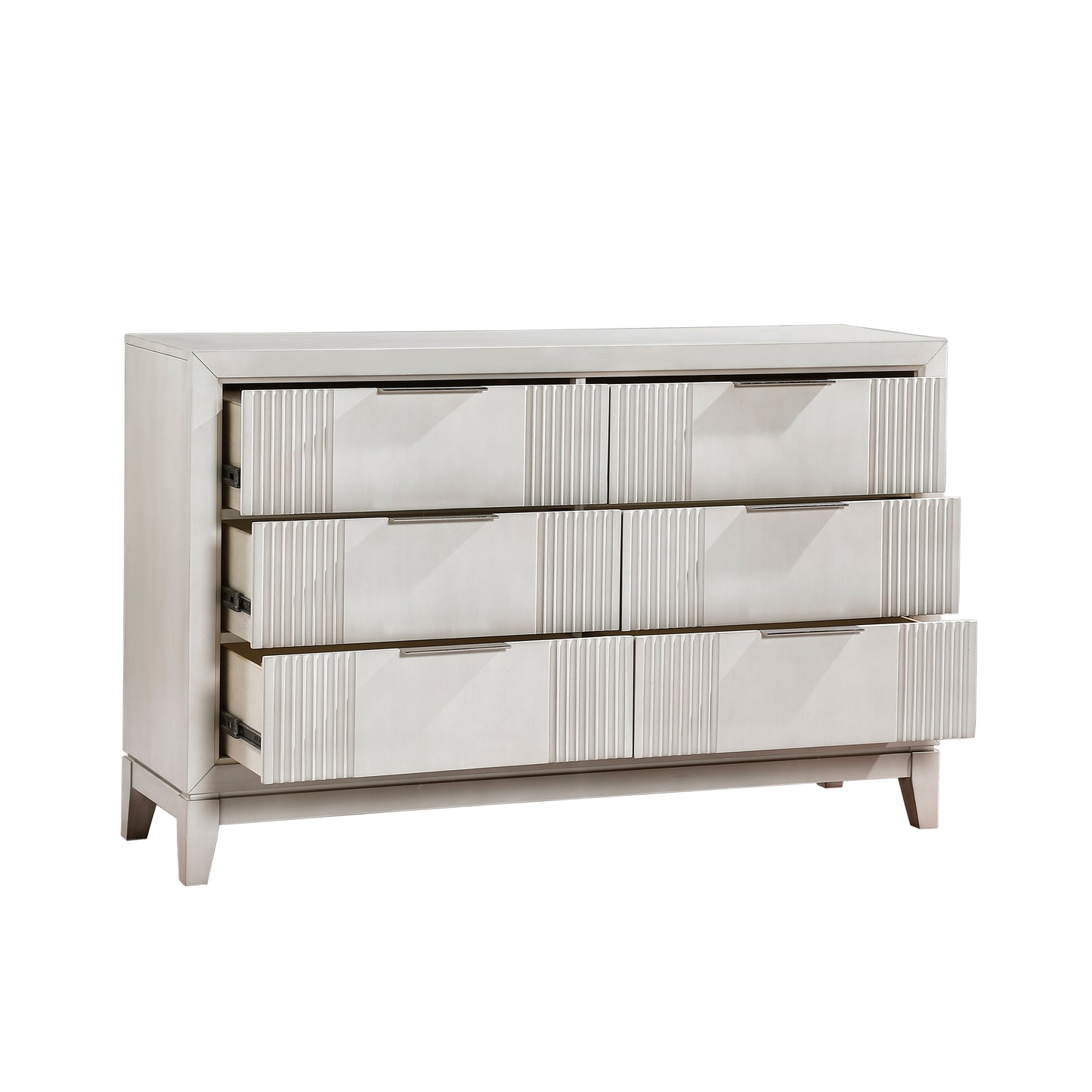 Homelegance Dresser Antique White Florence Dresser with Ample Storage 1326-5