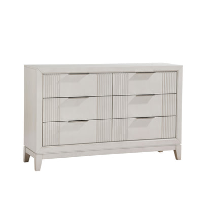 Homelegance Dresser Antique White Florence Dresser with Ample Storage 1326-5