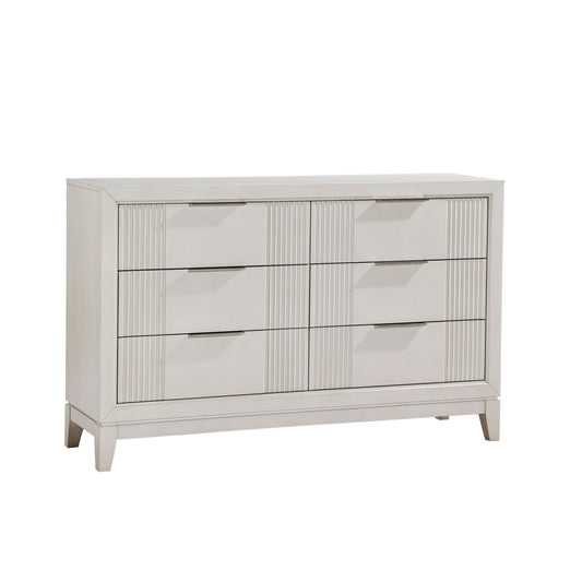 Homelegance Dresser Antique White Florence Dresser with Ample Storage 1326-5