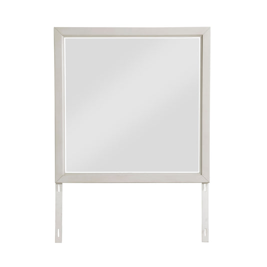 Homelegance Dresser Mirror Antique White Florence Finish 1326-6